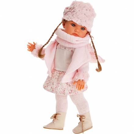 Кукла Белла с шарфиком, 45 см 
